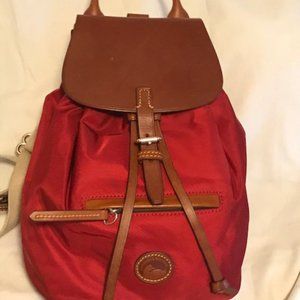 Dooney & Bourke Nylon Flap Backpack